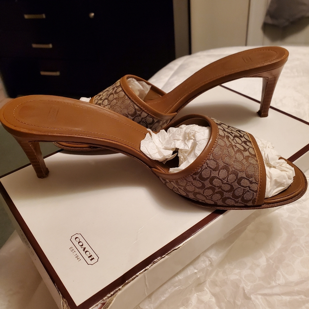 Coach Louise Mini Logo